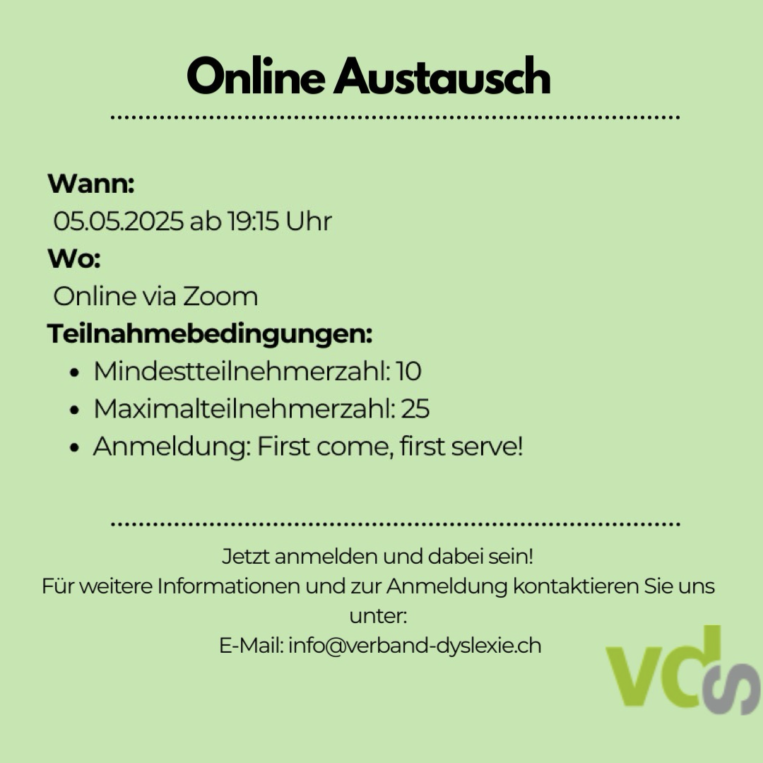 Online Austausch